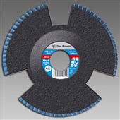 DEN BRAVEN Lamelový kotouč - stroboskopický UNI 3D - 115x22 P60